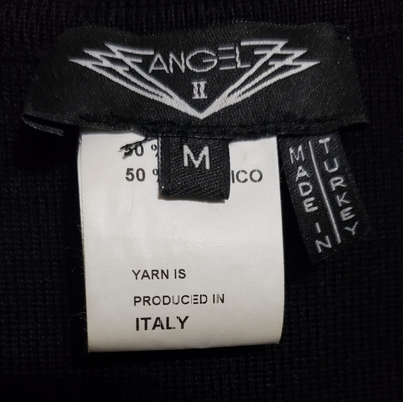 ANGEL II | Italian Wool Blend Cardigan Sweater Set - Picture 9 of 10